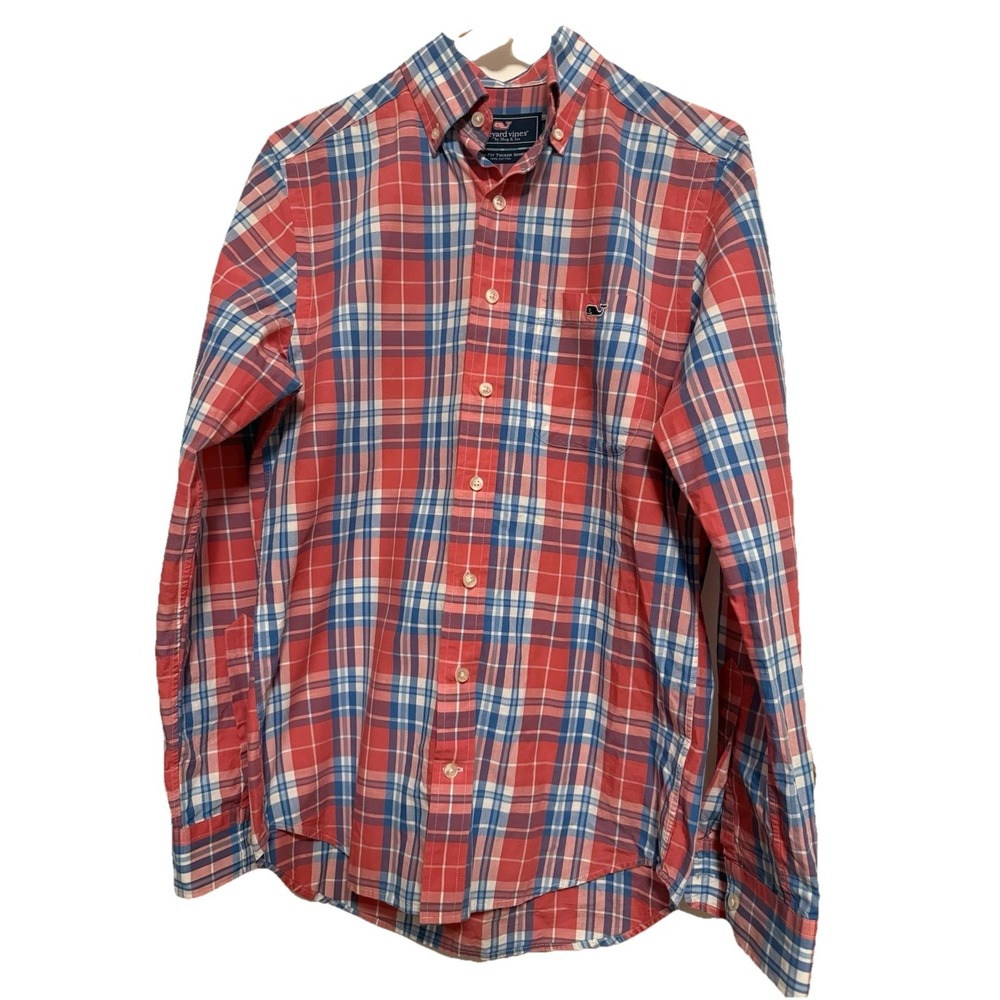 Vineyard Vines‎ Men's Slim Fit Tucker Shirt XS